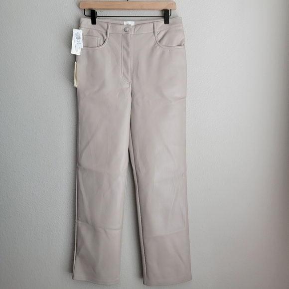 Wilfred Melina Ankle Pants in Light Taupe size 8 NWT - Picture 1 of 7